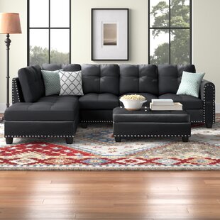 Black Sectionals & Sectional Couches You'll Love In 2021 | Wayfair